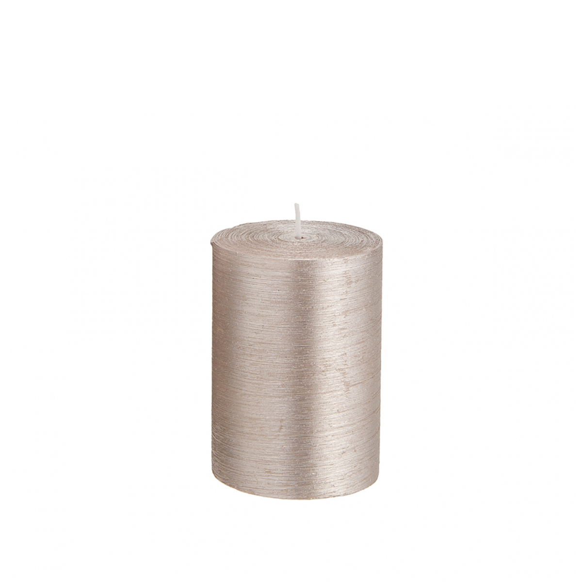 sia-deco-nora-stripes-s-petite-bougie-rose-10-cm-48-h image 1
