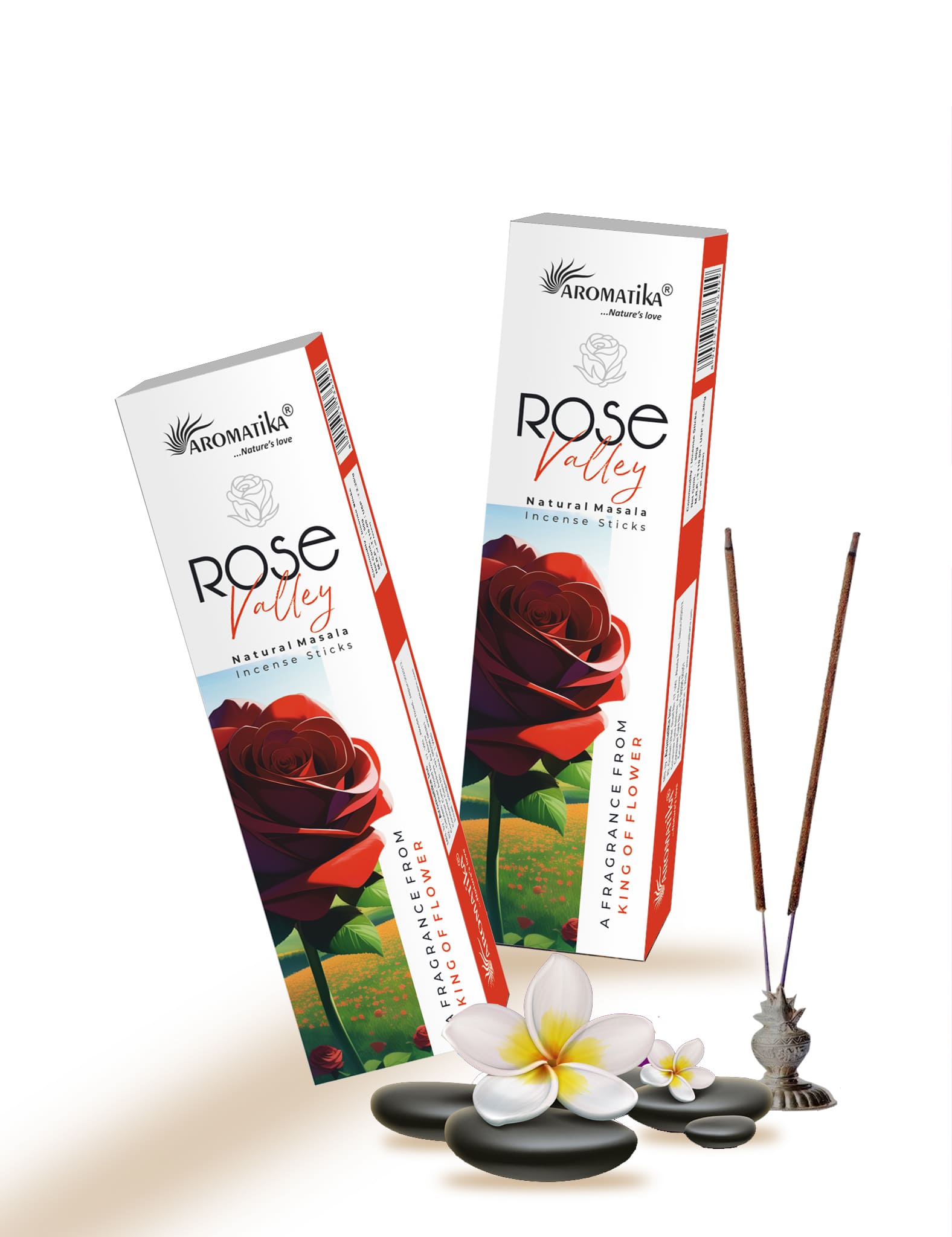aromatika-masala-rose-valley-b-tonnets-d-encens-rose-50g image 1