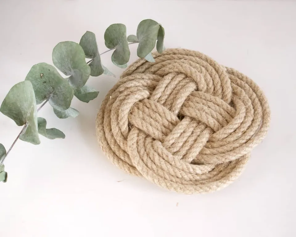 am-cla-dessous-plats-dessous-plat-corde-chanvre-18-cm-beige image 1