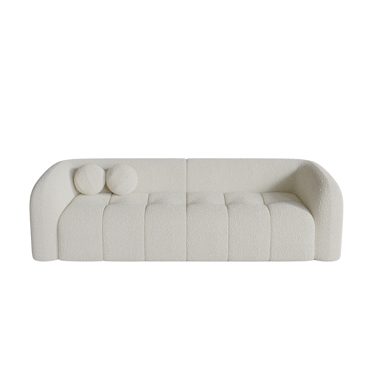 sia-deco-haussmann-canap-droit-cr-me-coussins-boules image 1