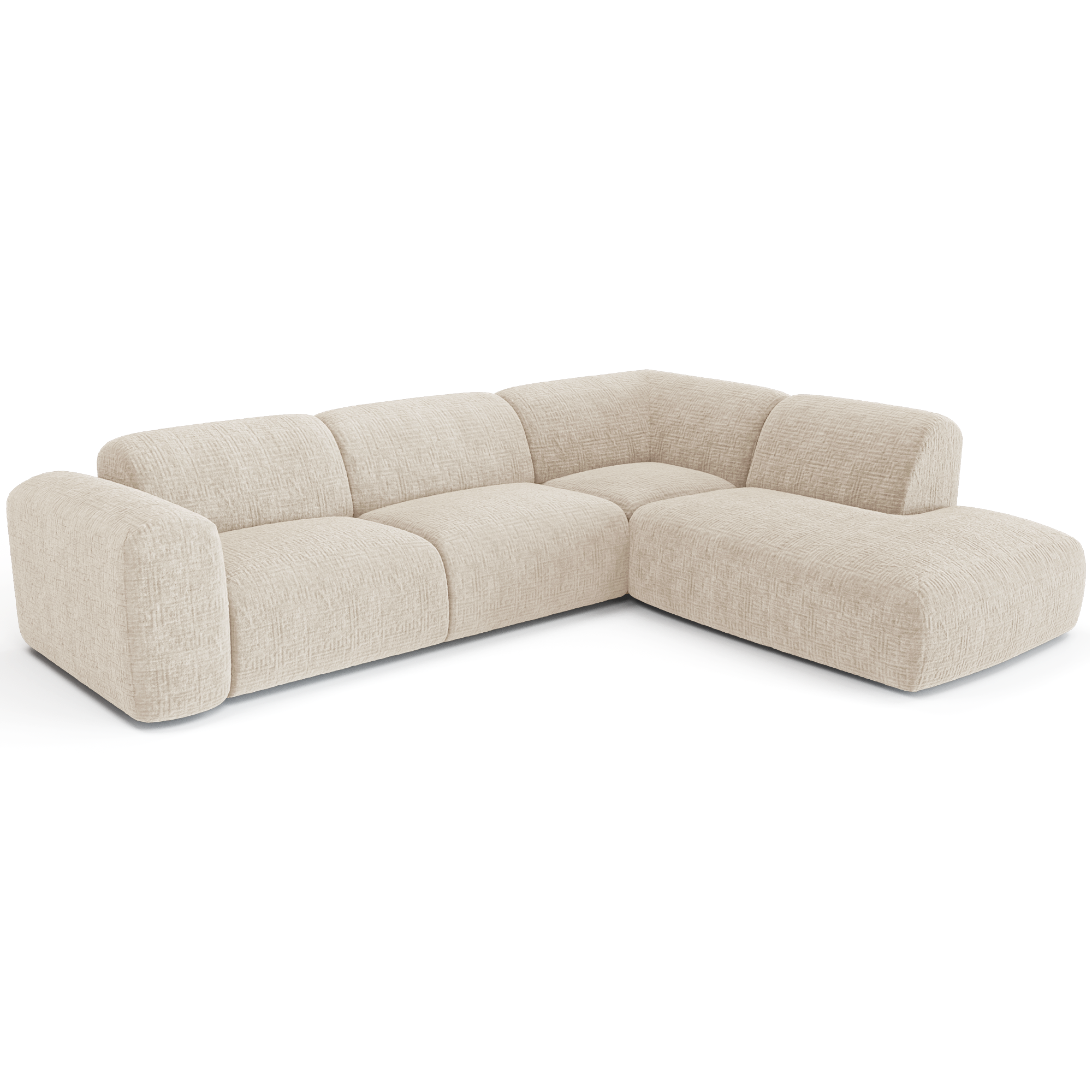 sia-myra-canap-angle-droit-m-ridienne-cr-me-5-places image 3
