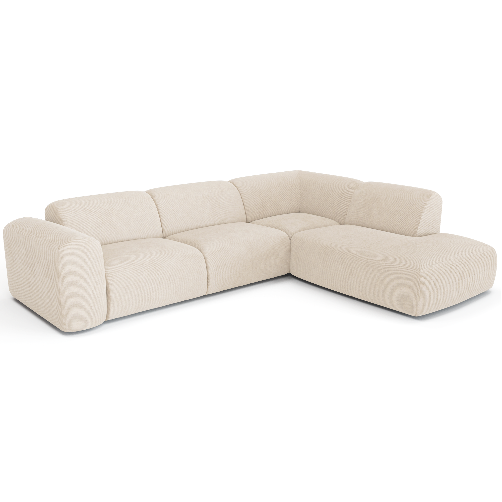 sia-myra-canap-angle-droit-cr-me-5-places-arrondi image 3