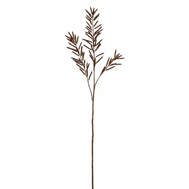 sia-deco-noah-tige-haricots-artificielle-marron-jaune-114cm image 1
