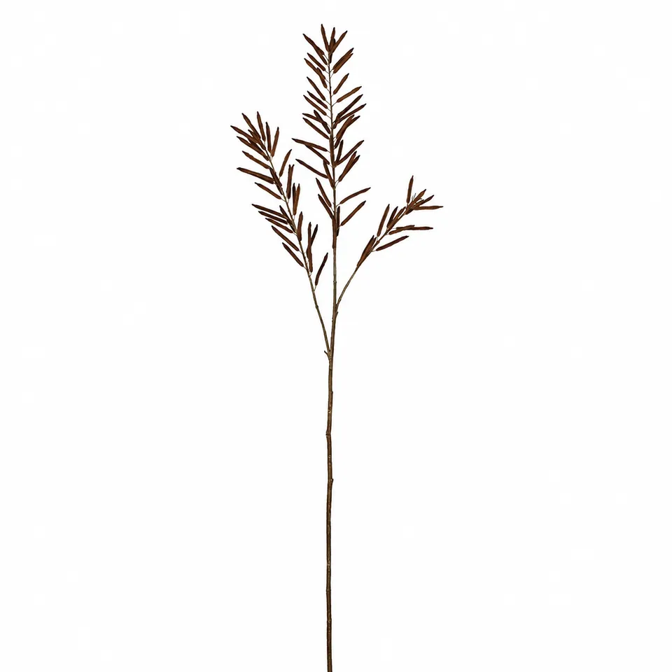 sia-deco-noah-tige-haricots-artificielle-marron-jaune-114cm image 1