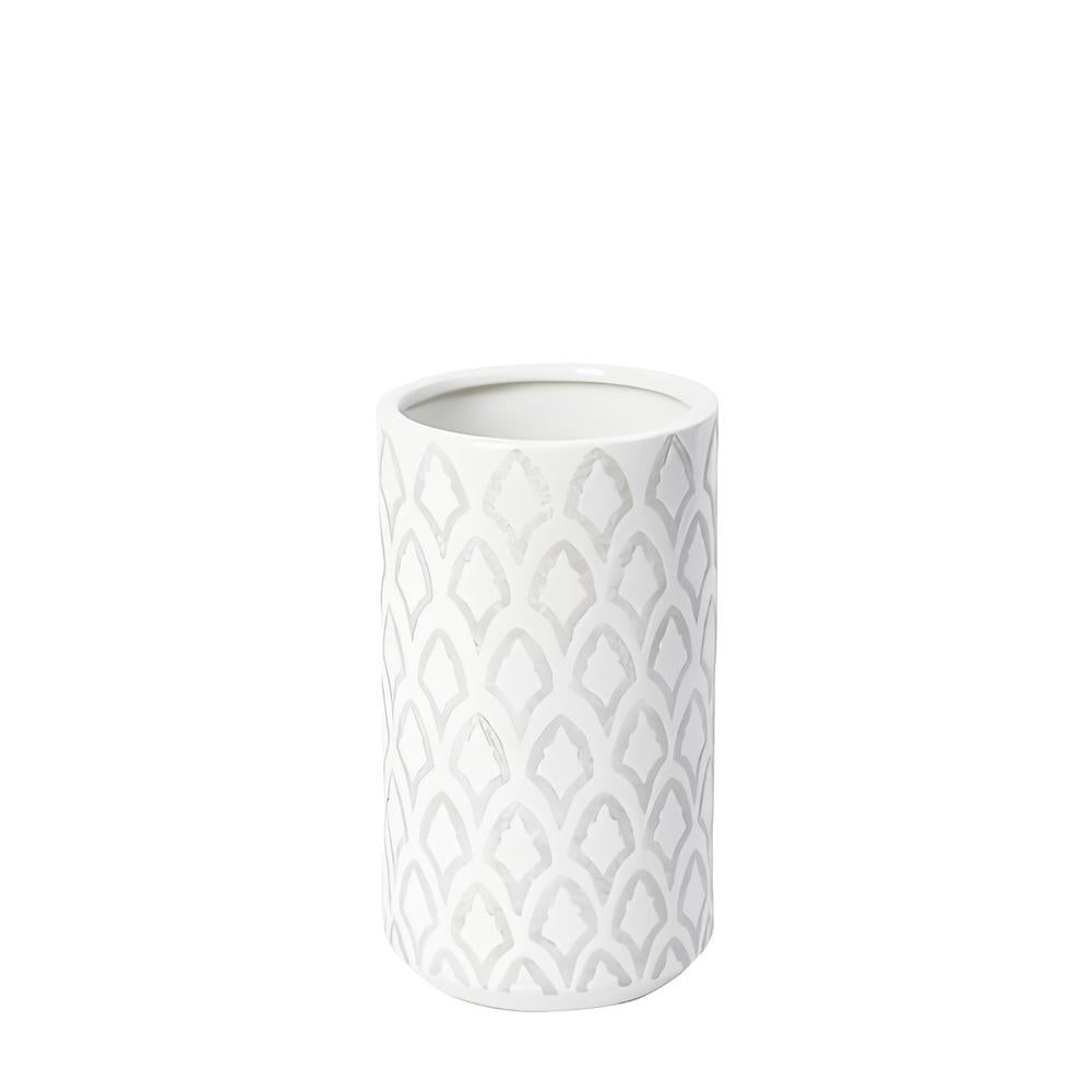 sia-deco-antica-vase-unicorn-petit-gr-s-blanc-24-cm image 1