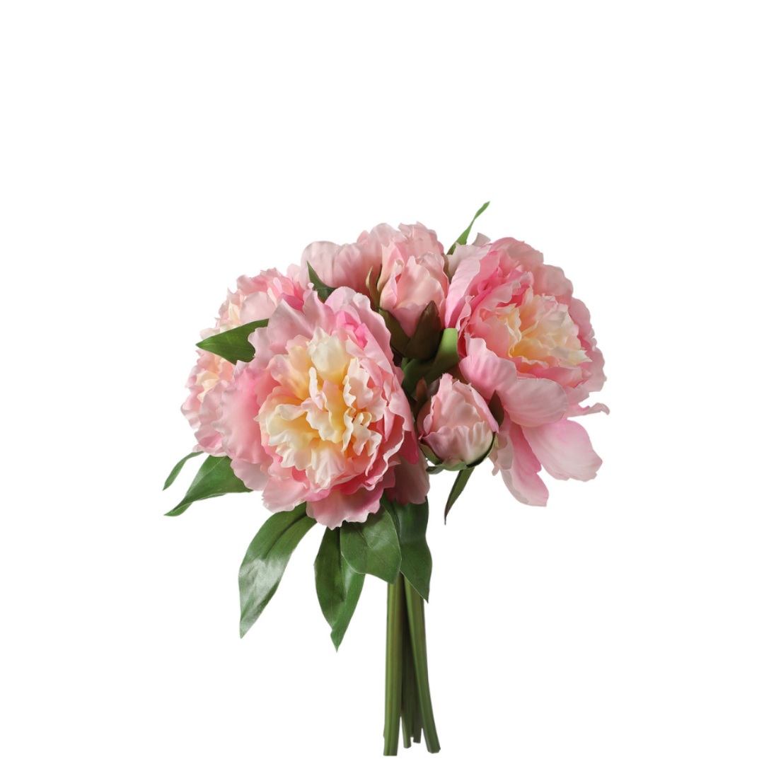sia-deco-noah-bouquet-pivoines-artificielles-28-cm-rouge image 6