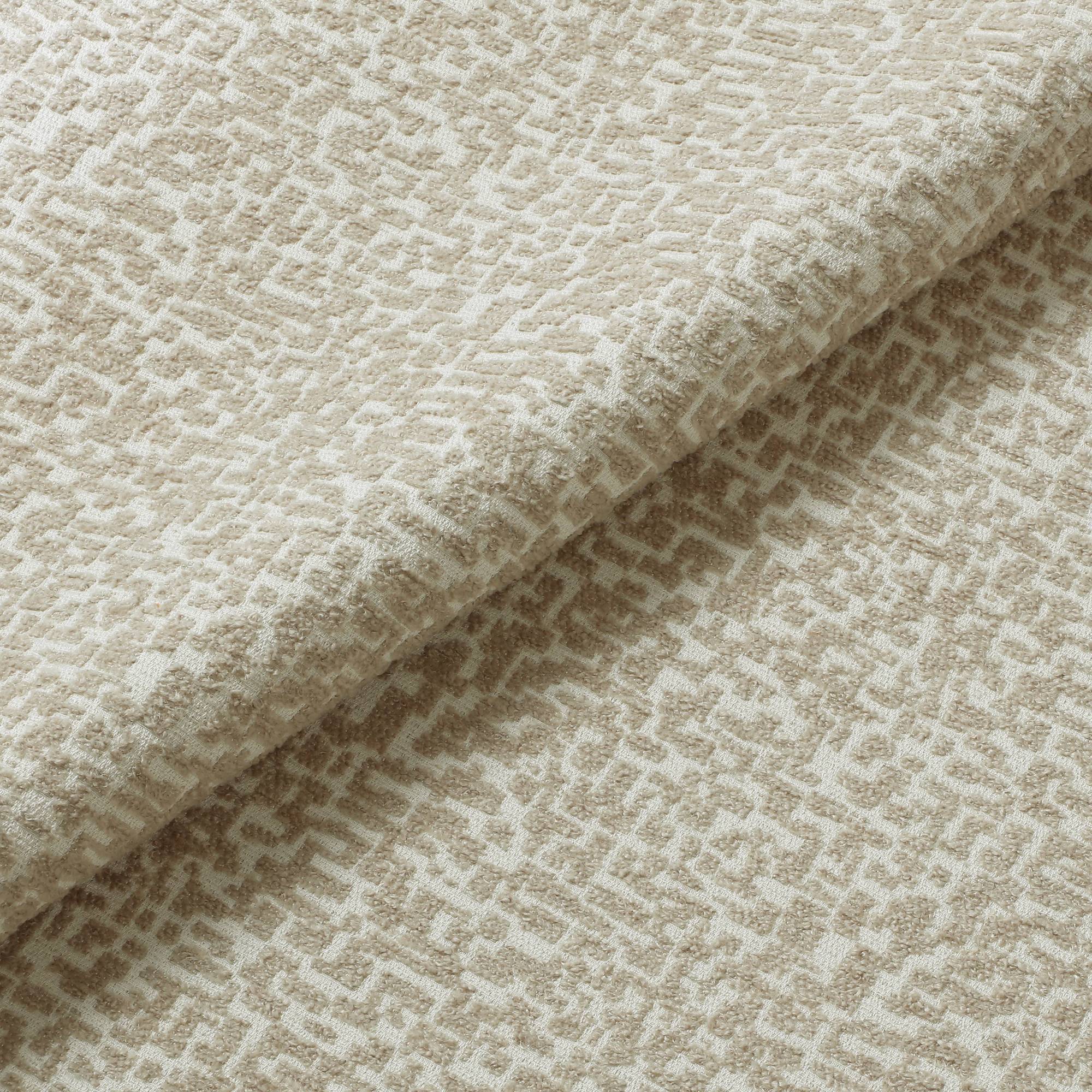 sia-deco-bari-lucky-pouf-tissu-beige-motifs image 5