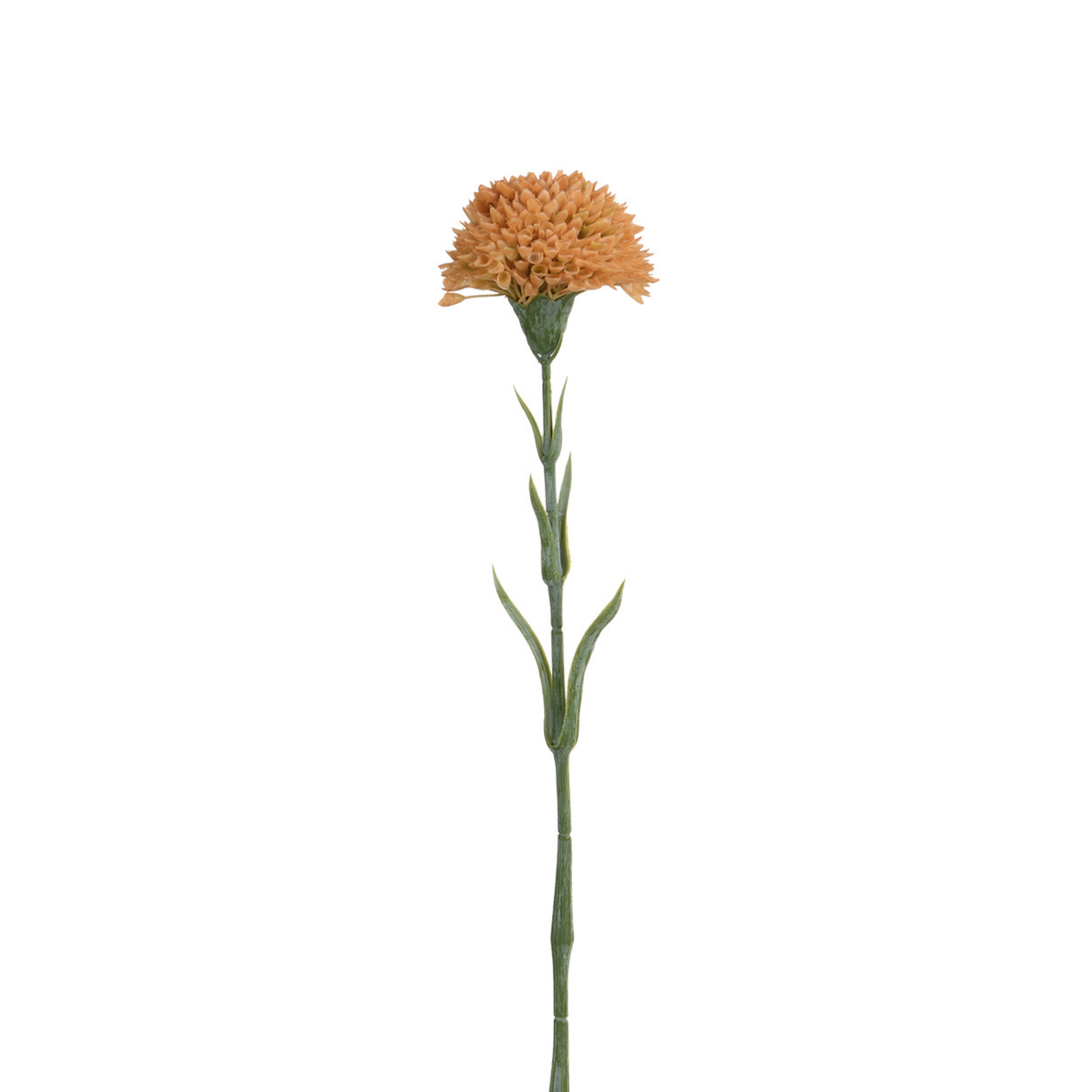 sia-noah-dahlia-tige-fleur-58-cm-orange-plastique image 1