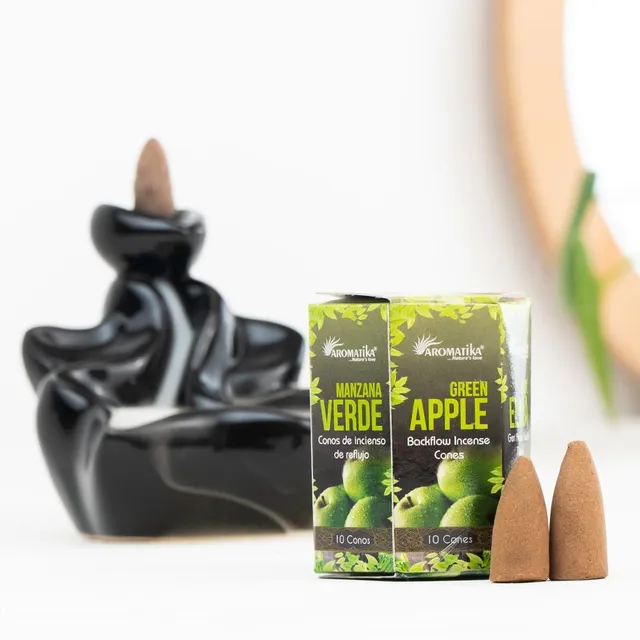aromatika-backflow-c-nes-d-encens-pomme-verte-120 image 1