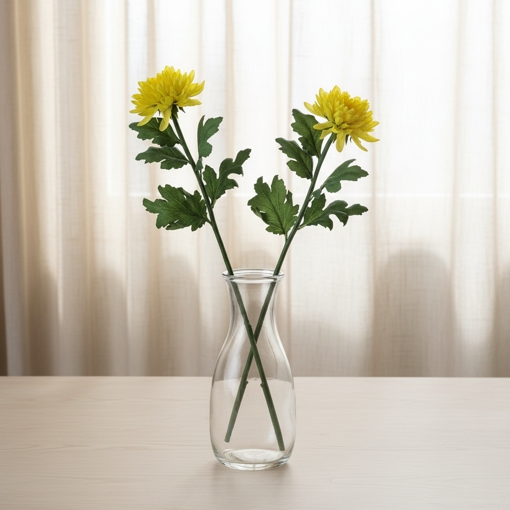sia-deco-noah-tige-chrysanth-me-mum-jaune-47-cm image 8