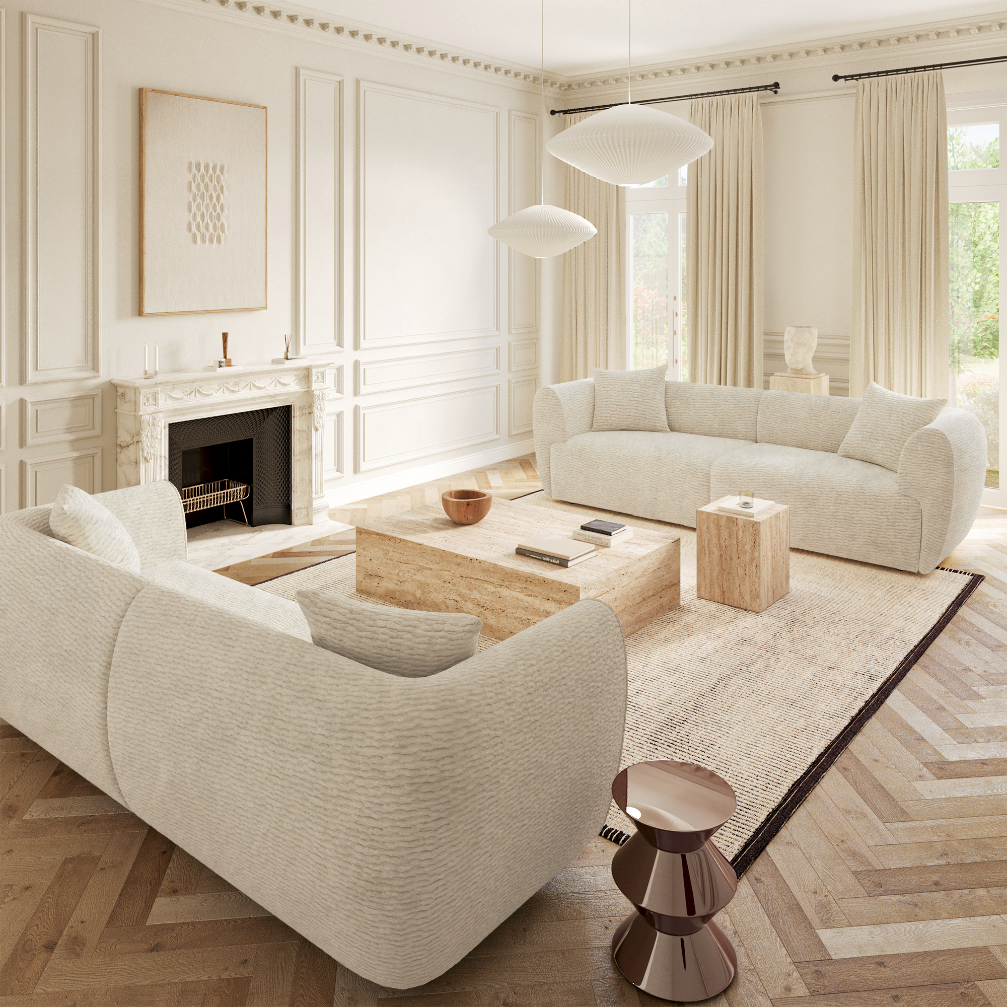 sia-deco-haussmann-c-me-canap-droit-4-places-cr-me image 2