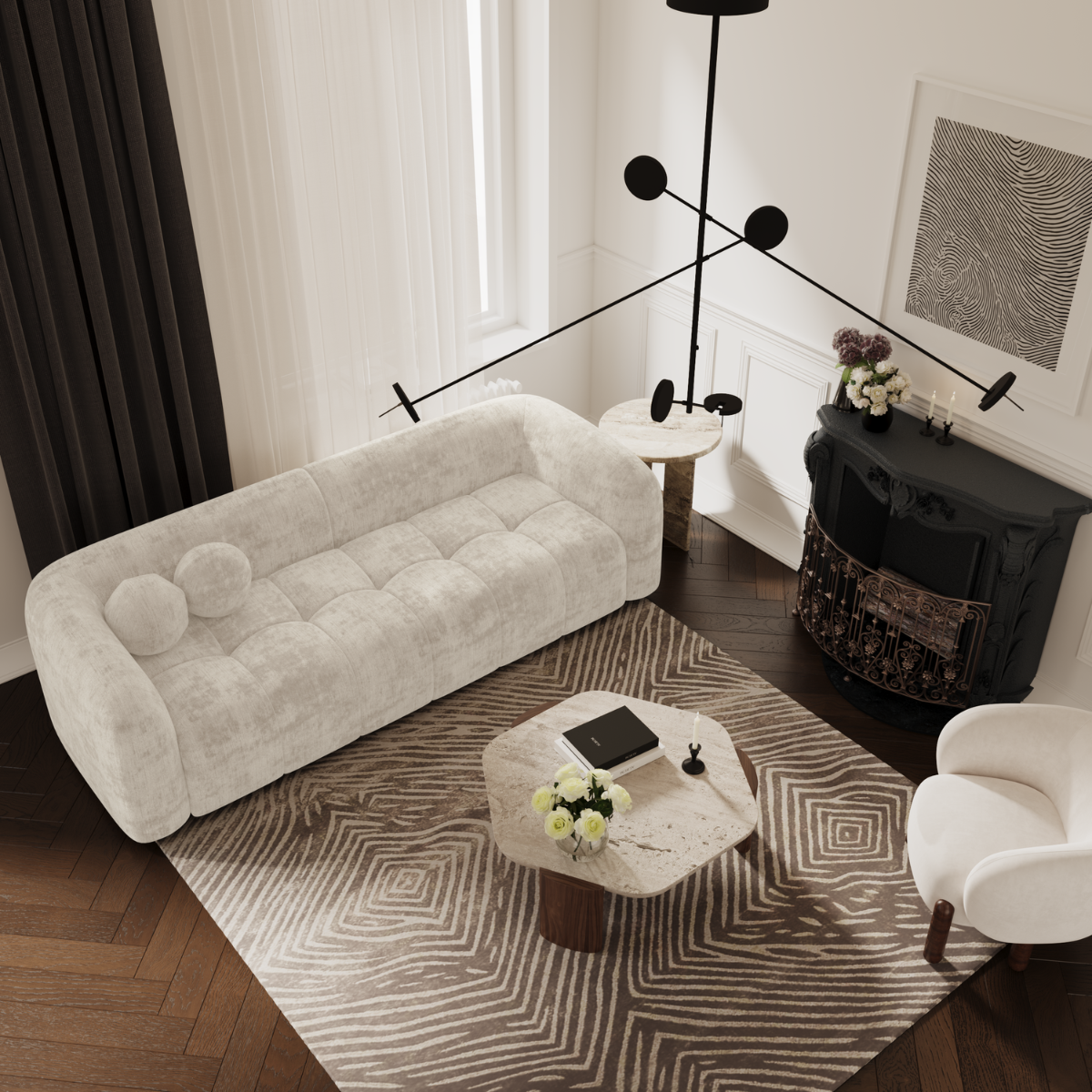 sia-deco-haussmann-canap-cr-me-coussins-boules image 3