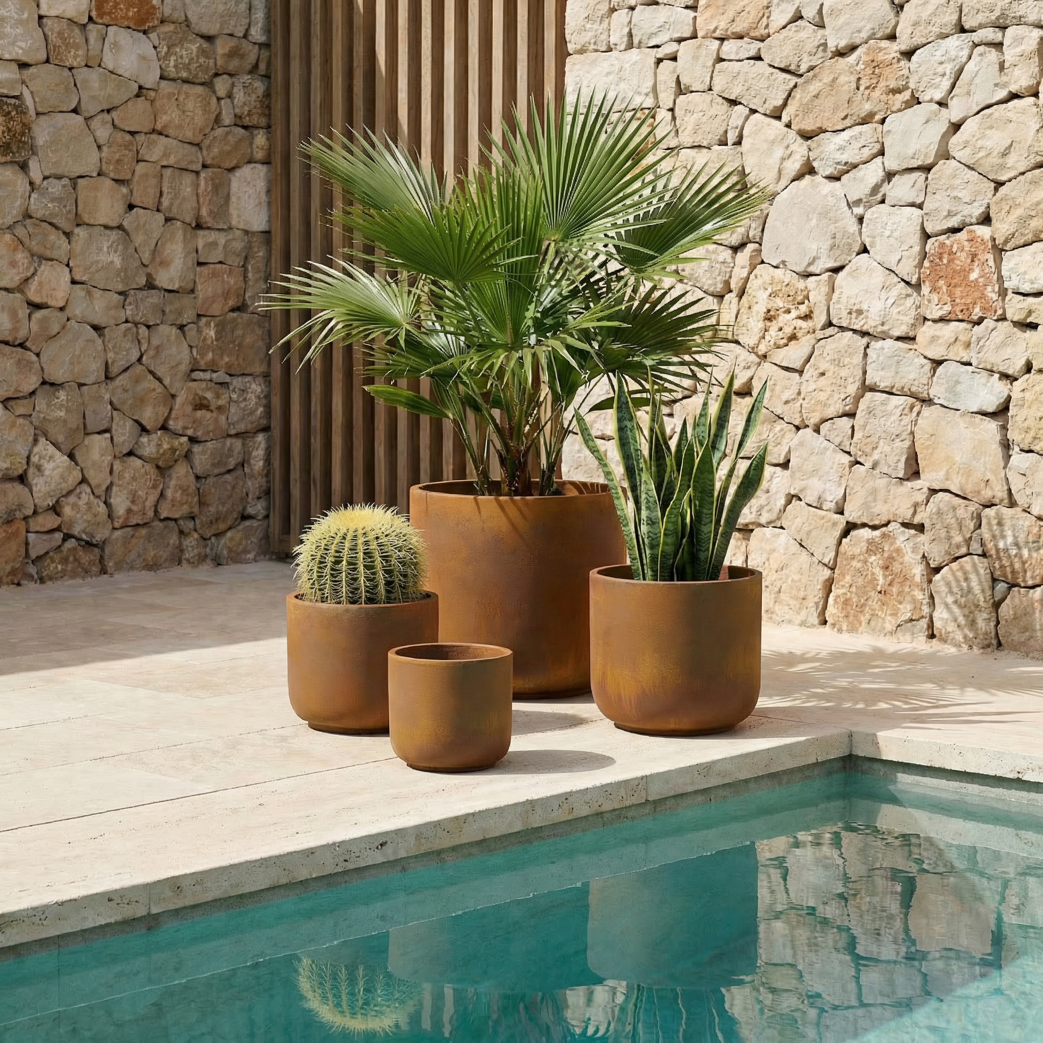 sia-antica-terra-cache-pot-orange-terracotta-17-cm image 2
