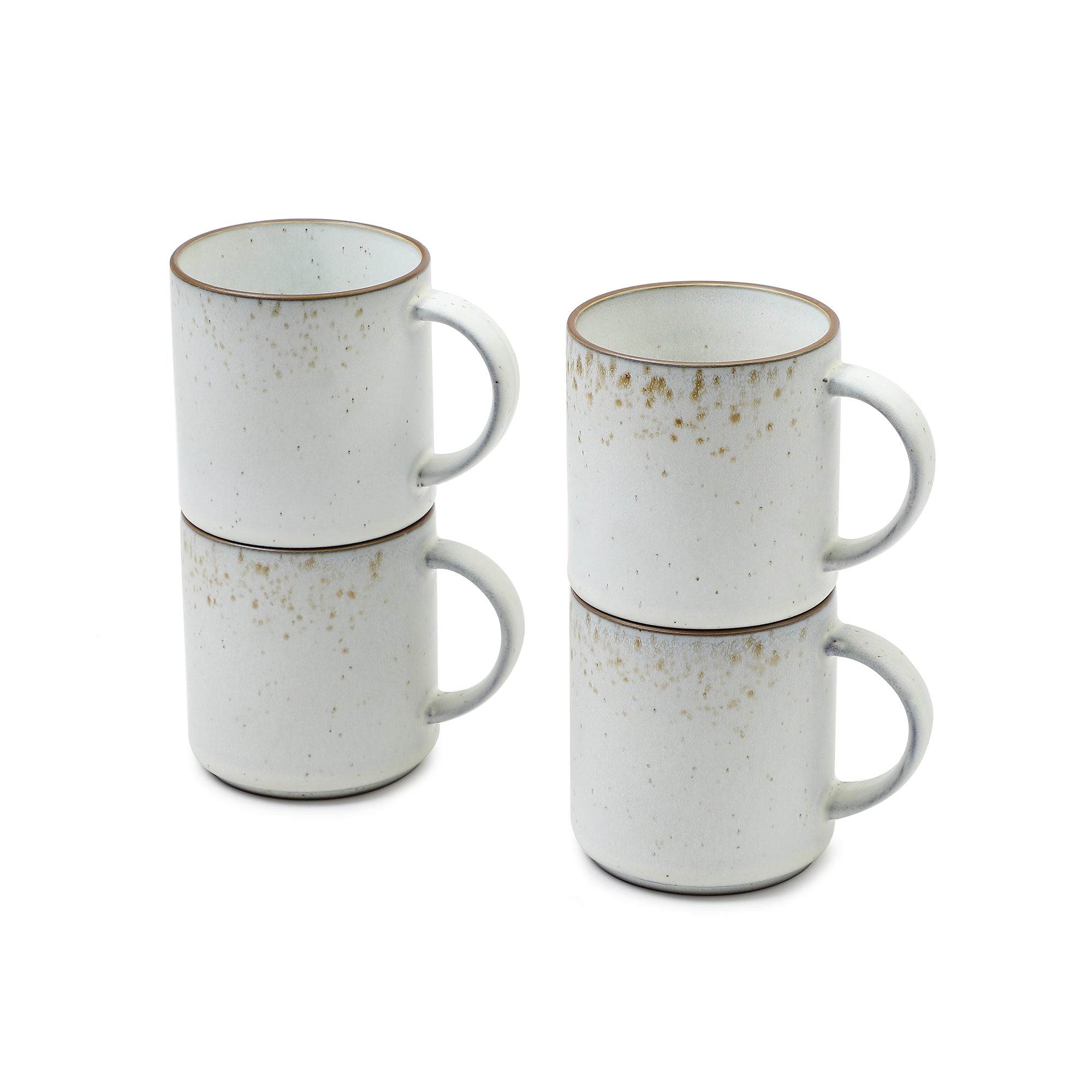 sia-deco-alba-karlstad-service-4-tasses-blanc-9-cm image 1