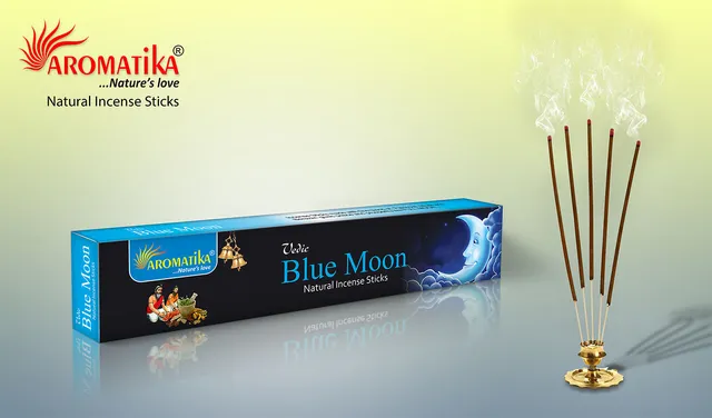aromatika-vedic-blue-moon-b-tons-d-encens-15g-floral image 1