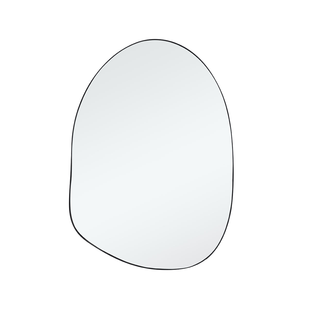 sia-victoria-miroir-organique-70x50-cm-noir-mat-en-fer-mural image 1