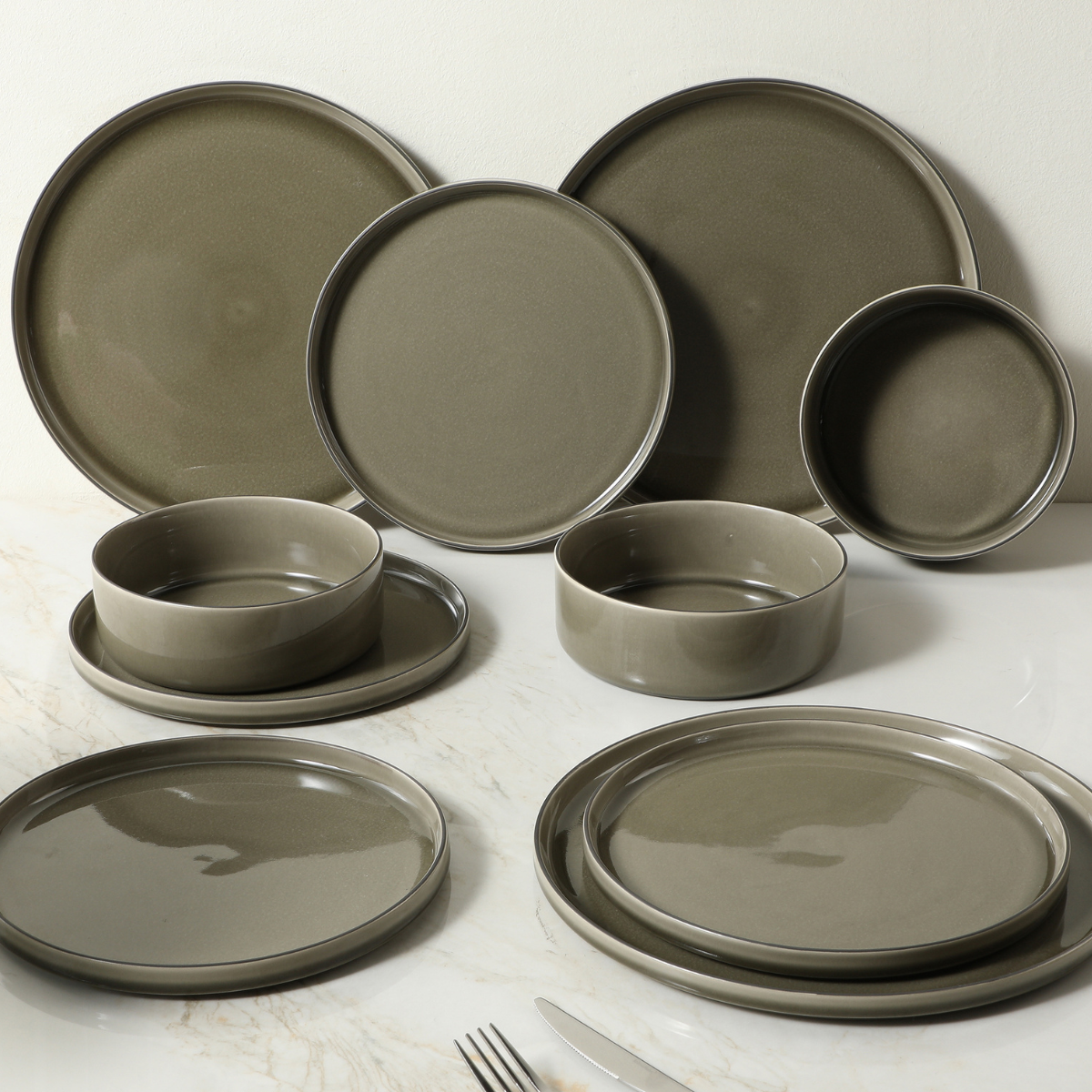 sia-alba-service-4-assiettes-greeny-vert-22-2-cm image 7