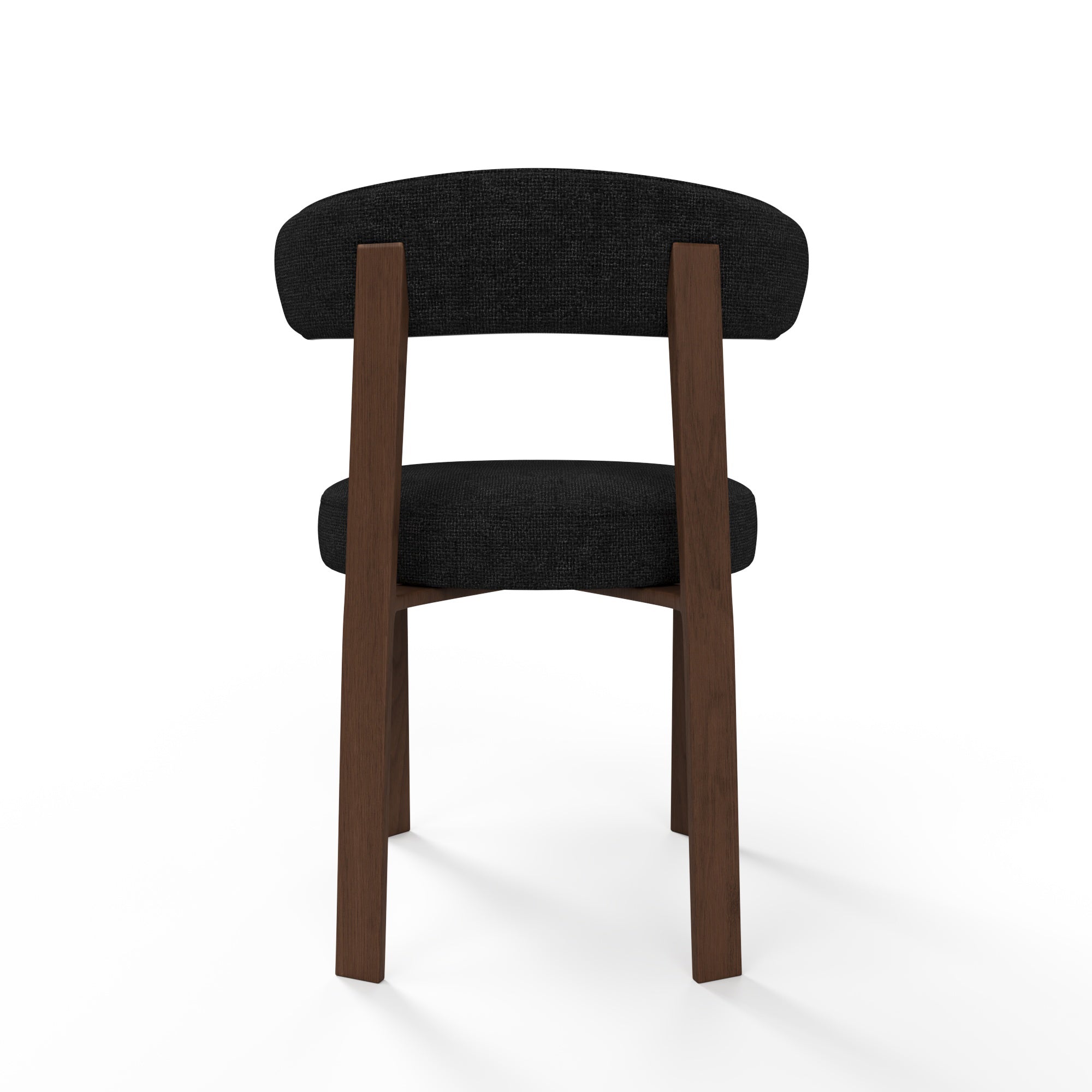 sia-charlie-juna-lot-2-chaises-noir-salle-manger image 5