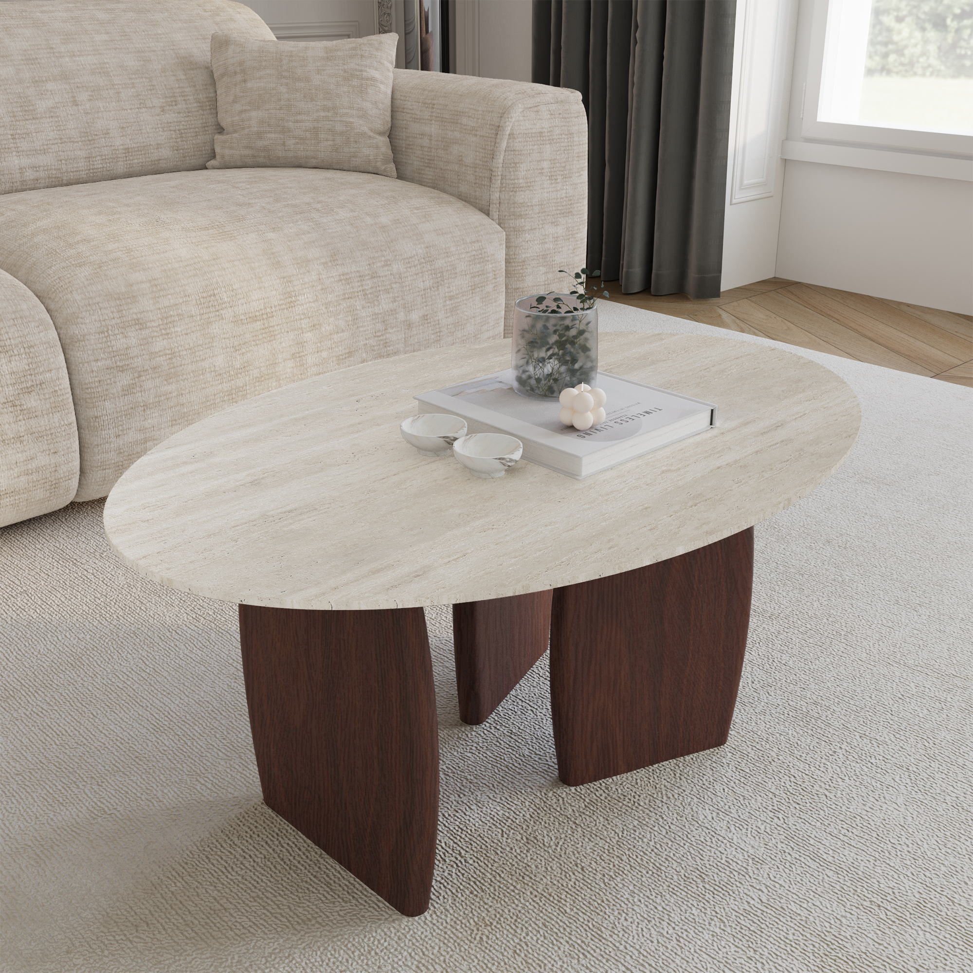 sia-deco-charlie-bali-table-basse-travertin-ronde-c-ramique image 3