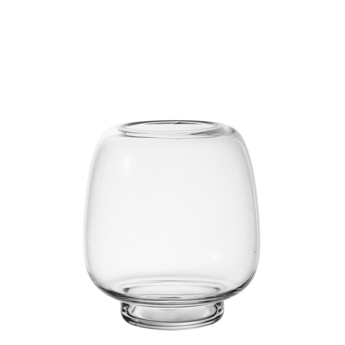 sia-antica-vase-verre-transparent-bulbe-23-cm image 1