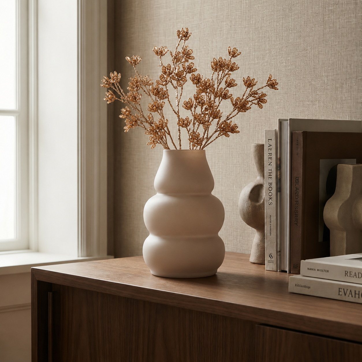 sia-noah-eva-branche-paillet-e-dor-artificiel-63-cm image 2