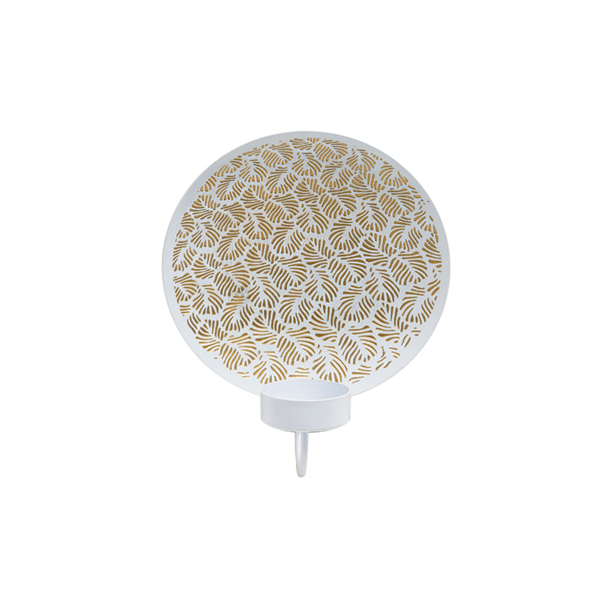 sia-deco-nora-porte-bougie-mural-samba-blanc-petit-format image 1