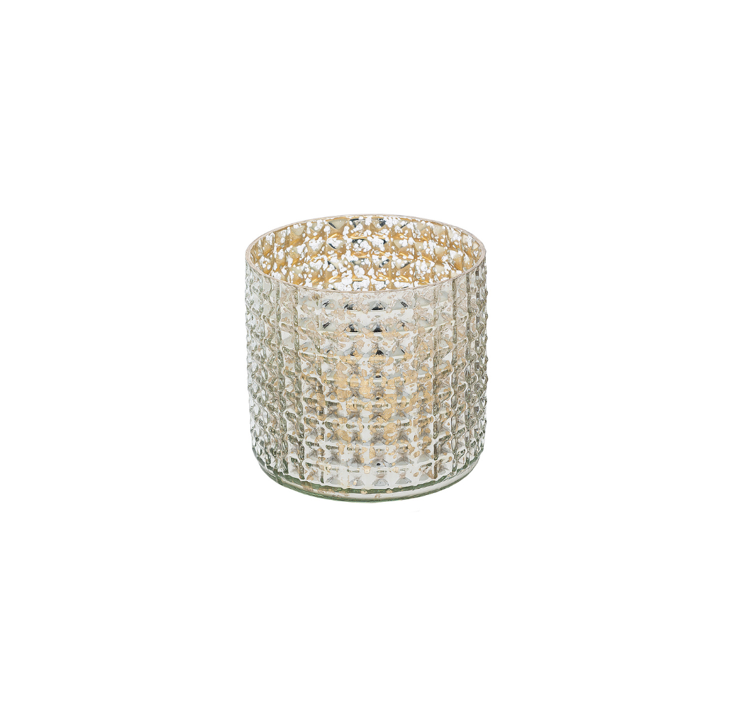 sia-nora-midas-photophore-13-cm-argent-verre-d-poli image 3