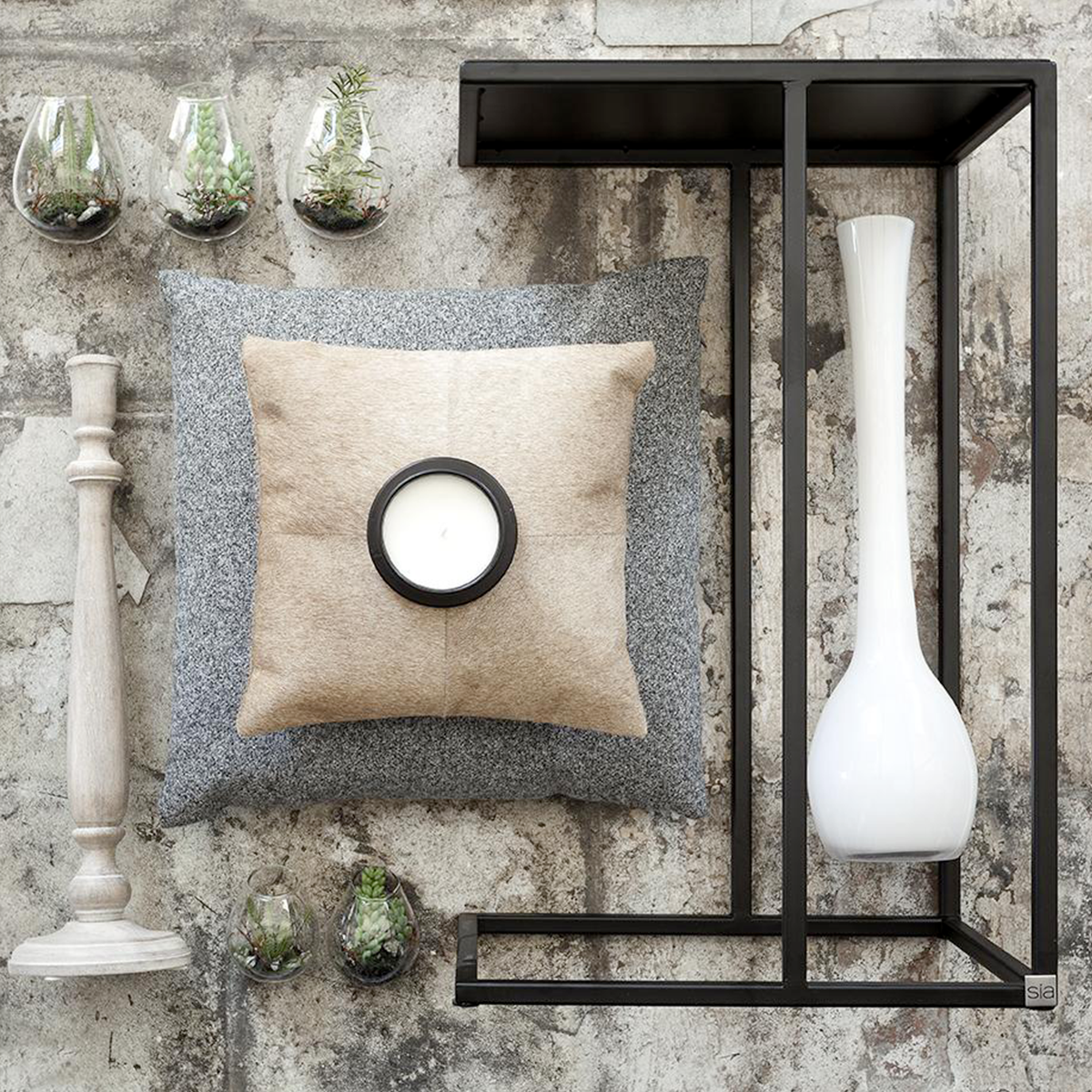 sia-nola-moogly-housse-de-coussin-45x45-cm-gris image 2