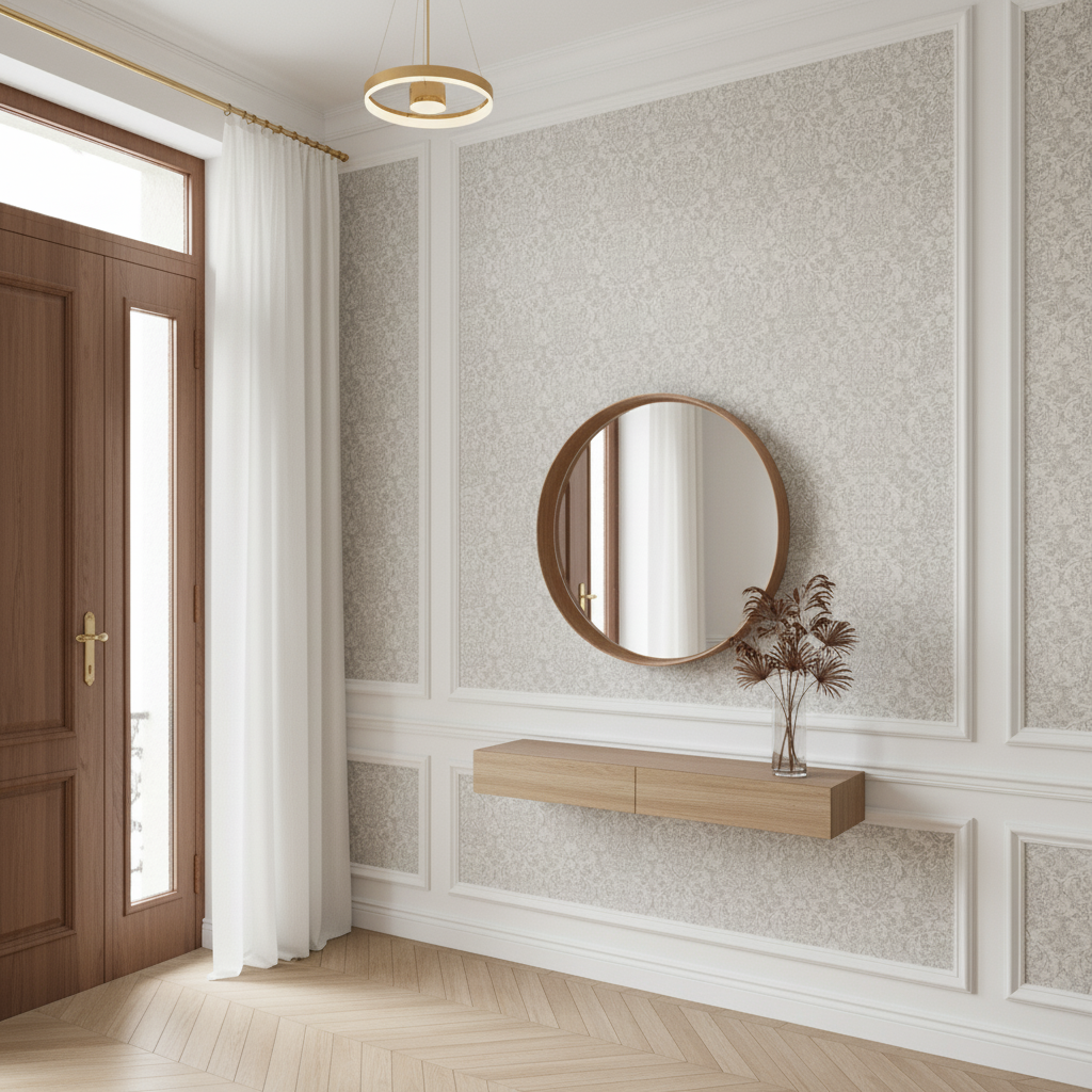 sia-deco-victoria-miroir-rond-lio-80-cm-ch-ne-clair image 3