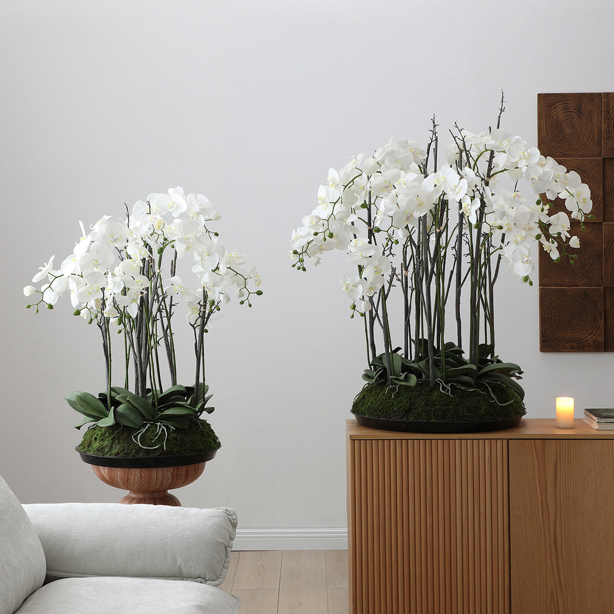 sia-deco-noah-orchid-e-artificielle-blanc-113-cm image 6