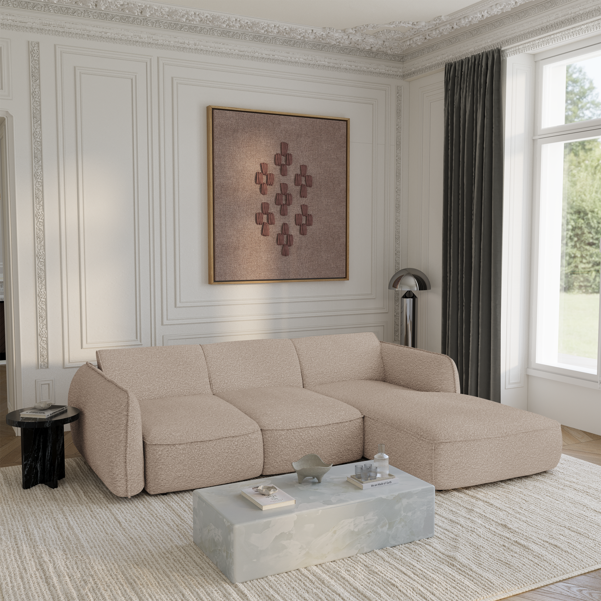 sia-deco-livia-canap-angle-droit-convertible-cr-me image 3