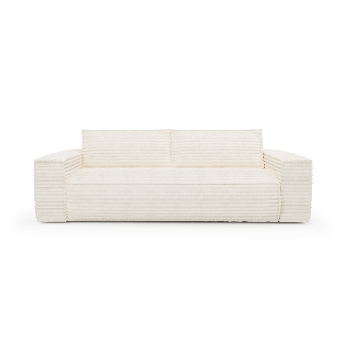 sia-deco-joan-convertible-160-cm-canap-cr-me-matelas-dunlopillo image 1
