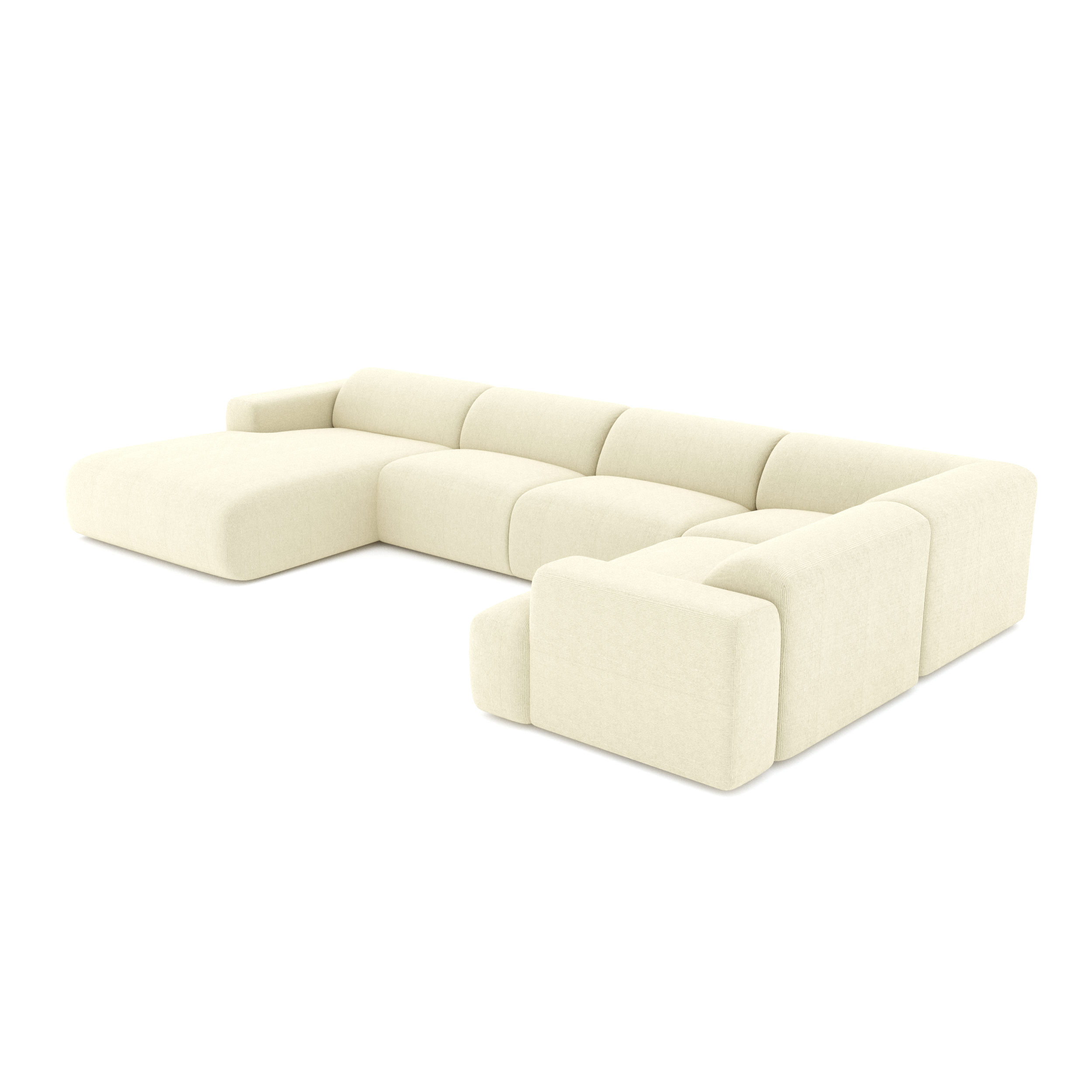 sia-deco-myra-canap-panoramique-gauche-cr-me-354-cm image 3