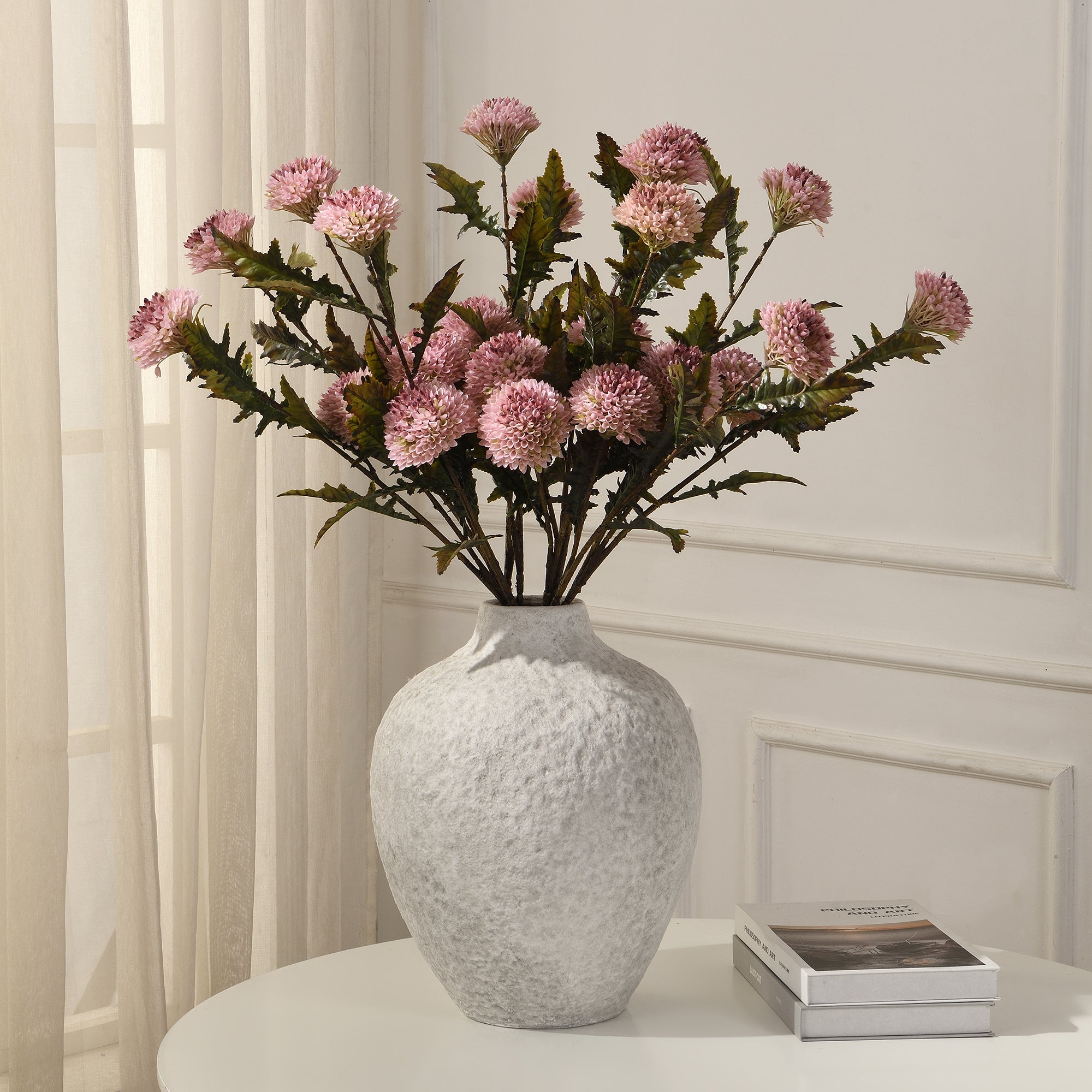 sia-noah-tige-chardon-78-cm-fleur-artificielle-orange image 5