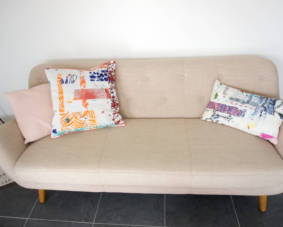 am-cla-feuilles-multicolore-housse-de-coussin-50x50-coton image 5