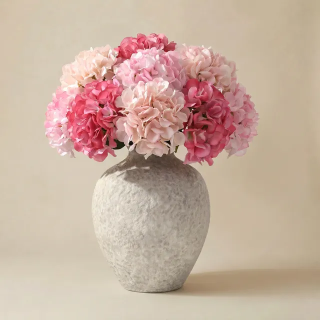 sia-noah-bouquet-hortensia-rose-9-tiges-63-cm image 1