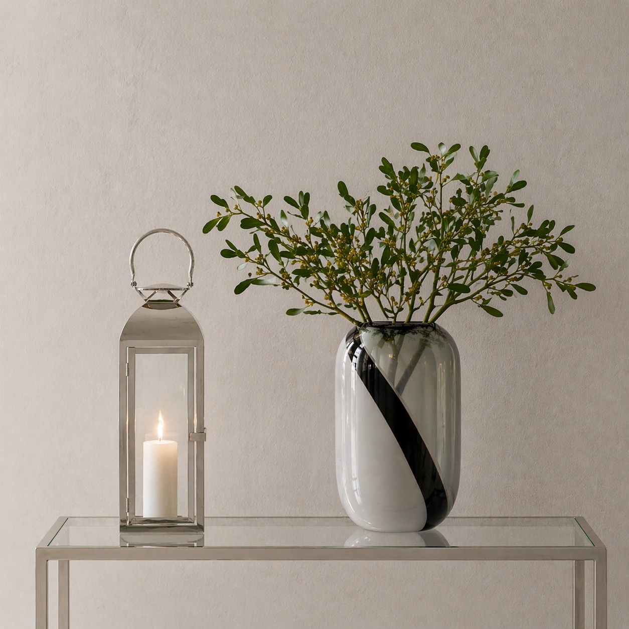 sia-noah-branche-gui-artificiel-vert-68-cm-baies image 3