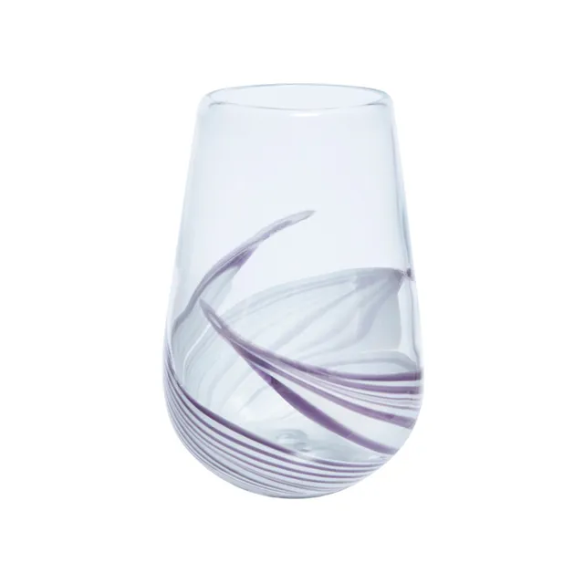 sia-deco-antica-vase-almond-violet-28-cm image 1