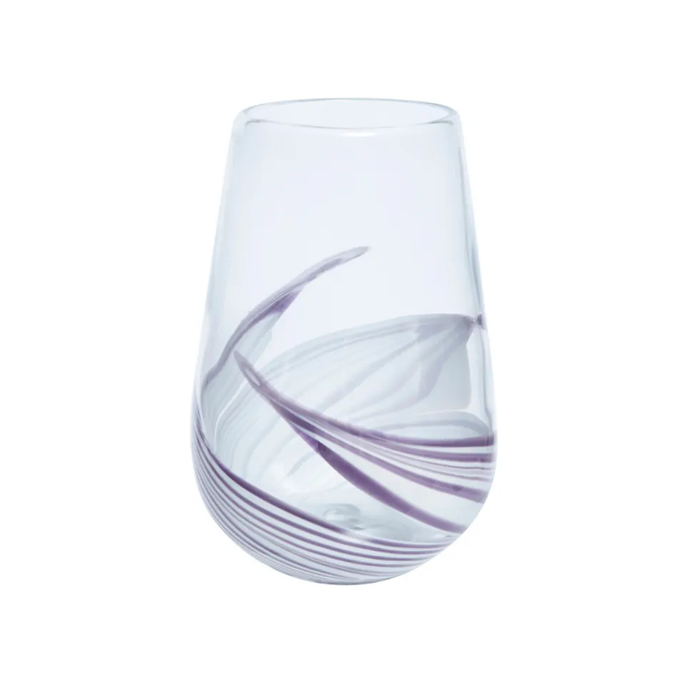 sia-deco-antica-vase-almond-violet-28-cm image 1