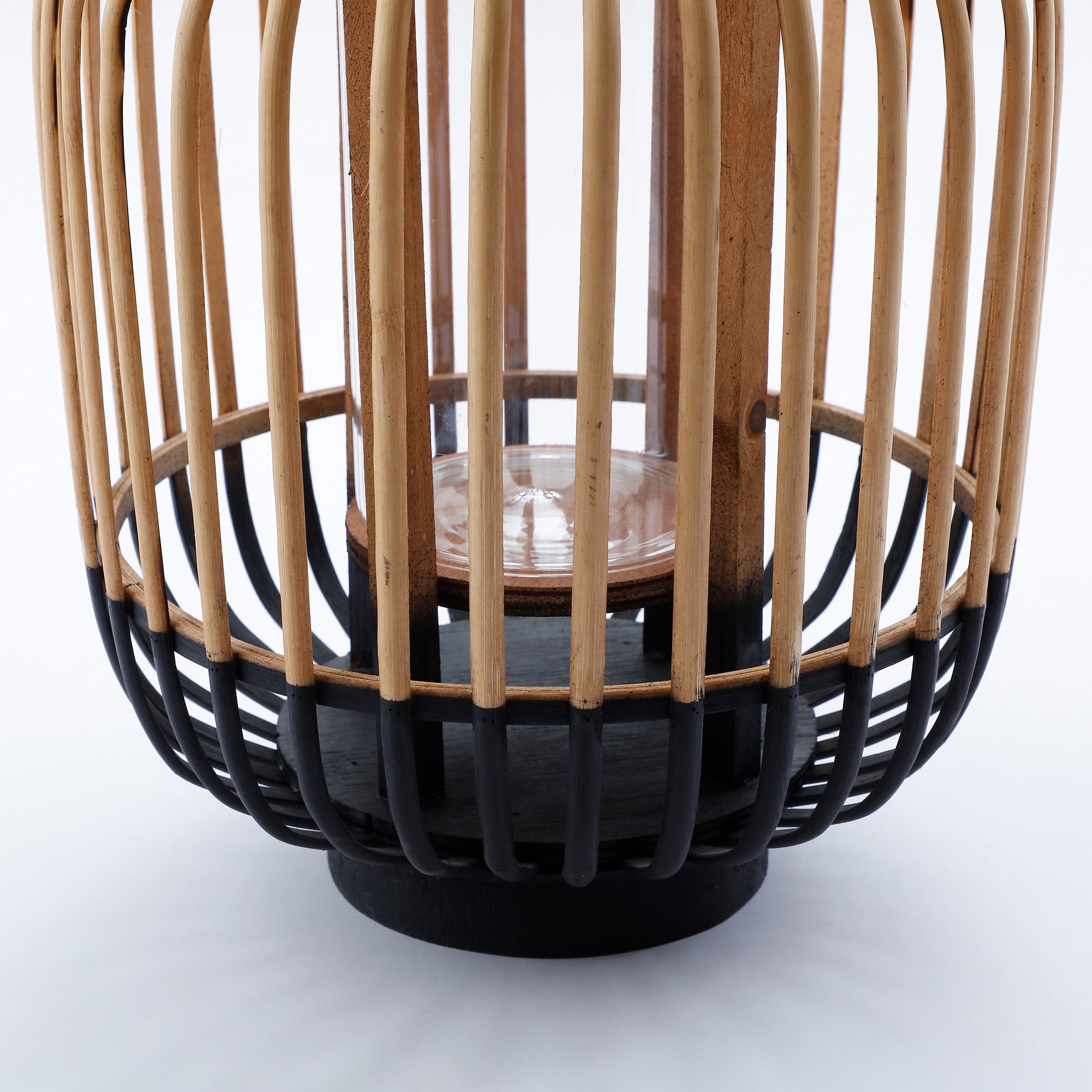 sia-deco-nora-lanterne-bambou-luva-45-cm-noire image 4