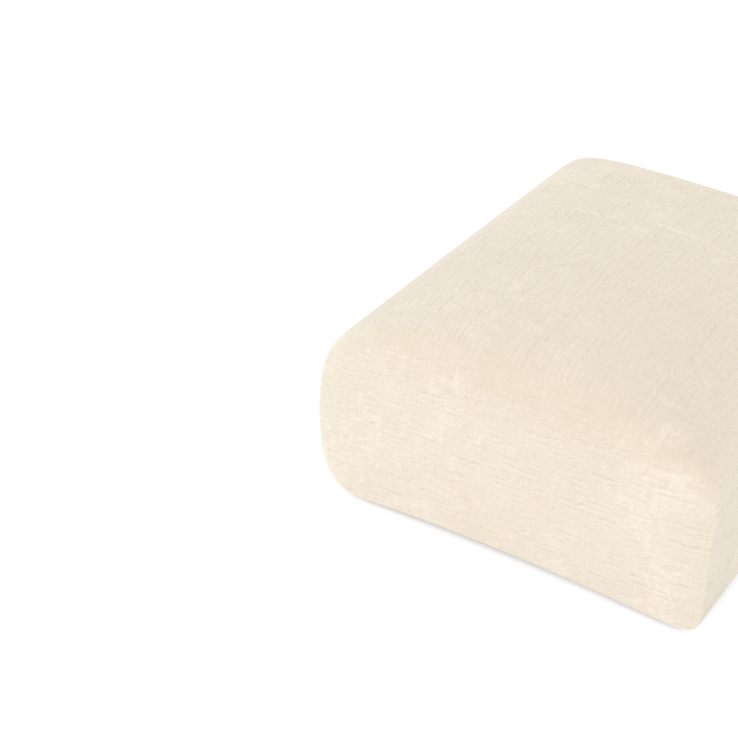 sia-deco-myra-pouf-cr-me-assise-arrondie-confort image 4