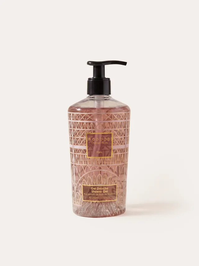 baobab-collection-paris-gel-douche-350-ml-floral image 1