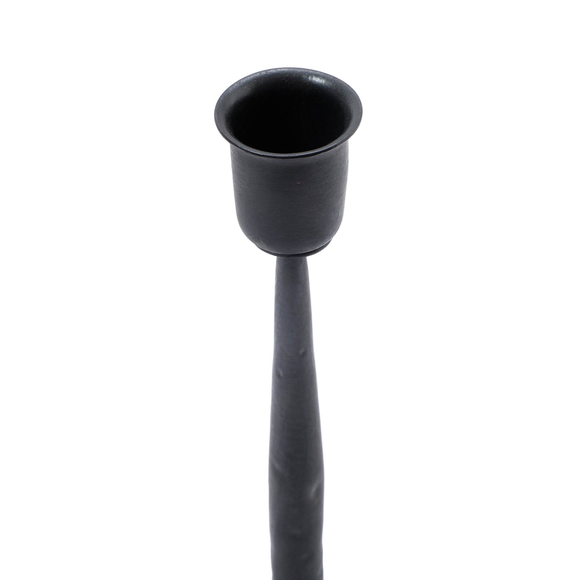 sia-deco-nalia-bougeoir-m-tal-noir-20-5-cm-chandelle image 3