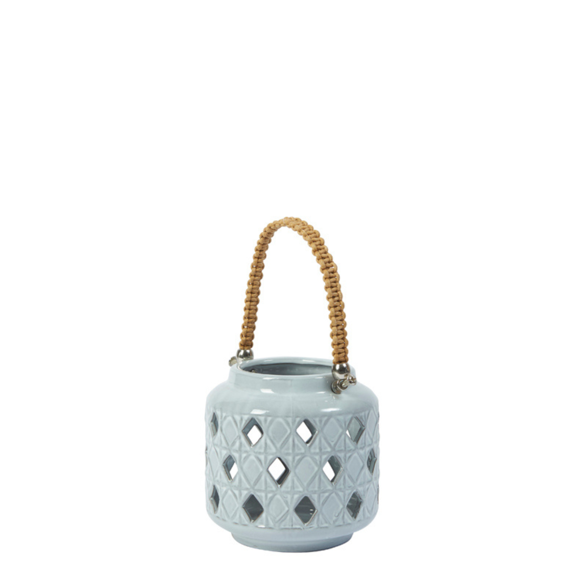 sia-nora-lanterne-gr-s-gris-13-5-cm-ajour-e image 1