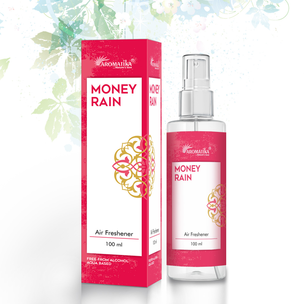 aromatika-air-freshener-money-rain-d-sodorisant-spray-100-ml-frais image 1
