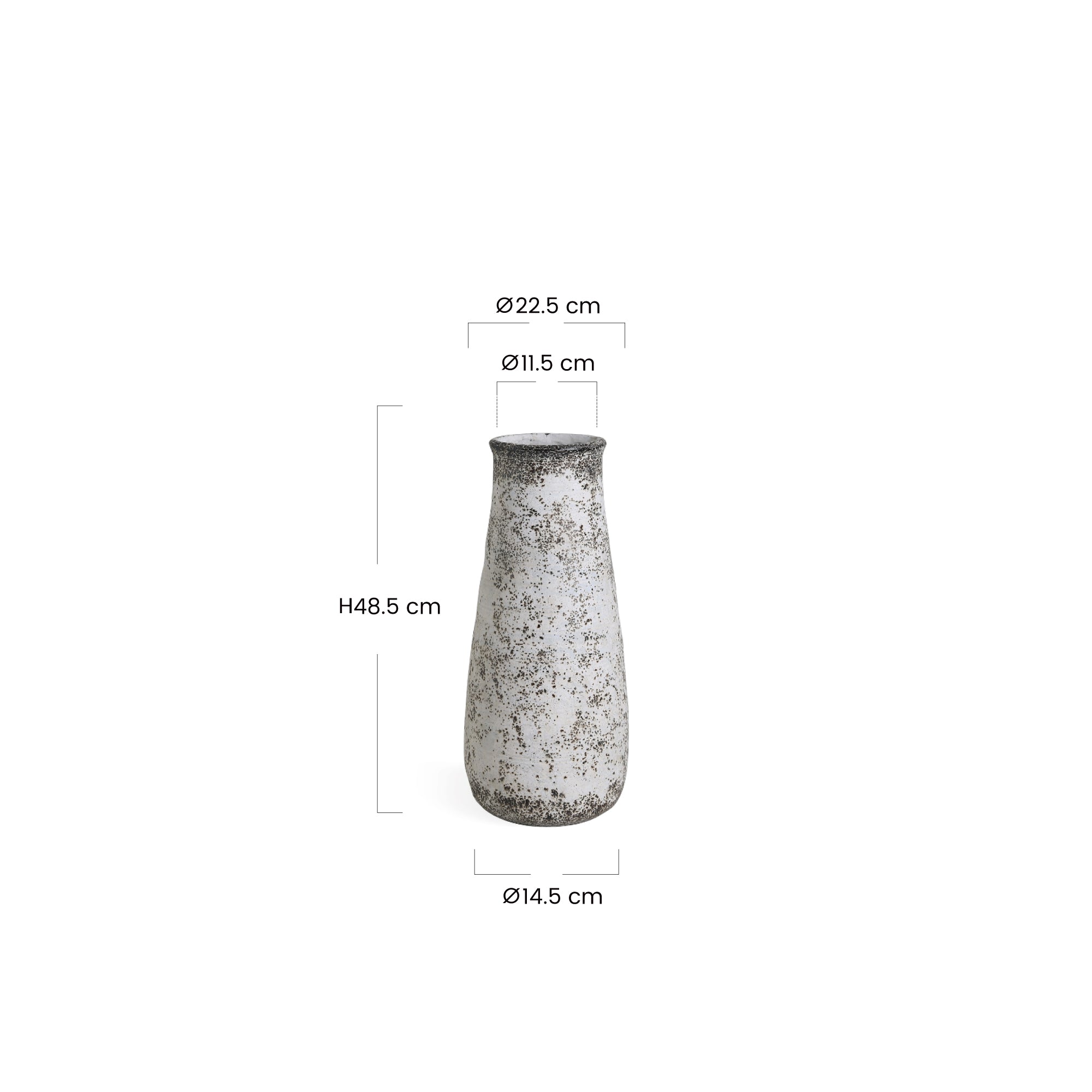 sia-antica-vase-49-cm-cr-me-effet-patin-fibre-ciment image 6