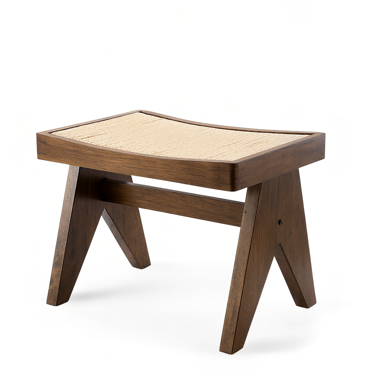 sia-charlie-tao-tabouret-ch-ne-rotin-marron image 3