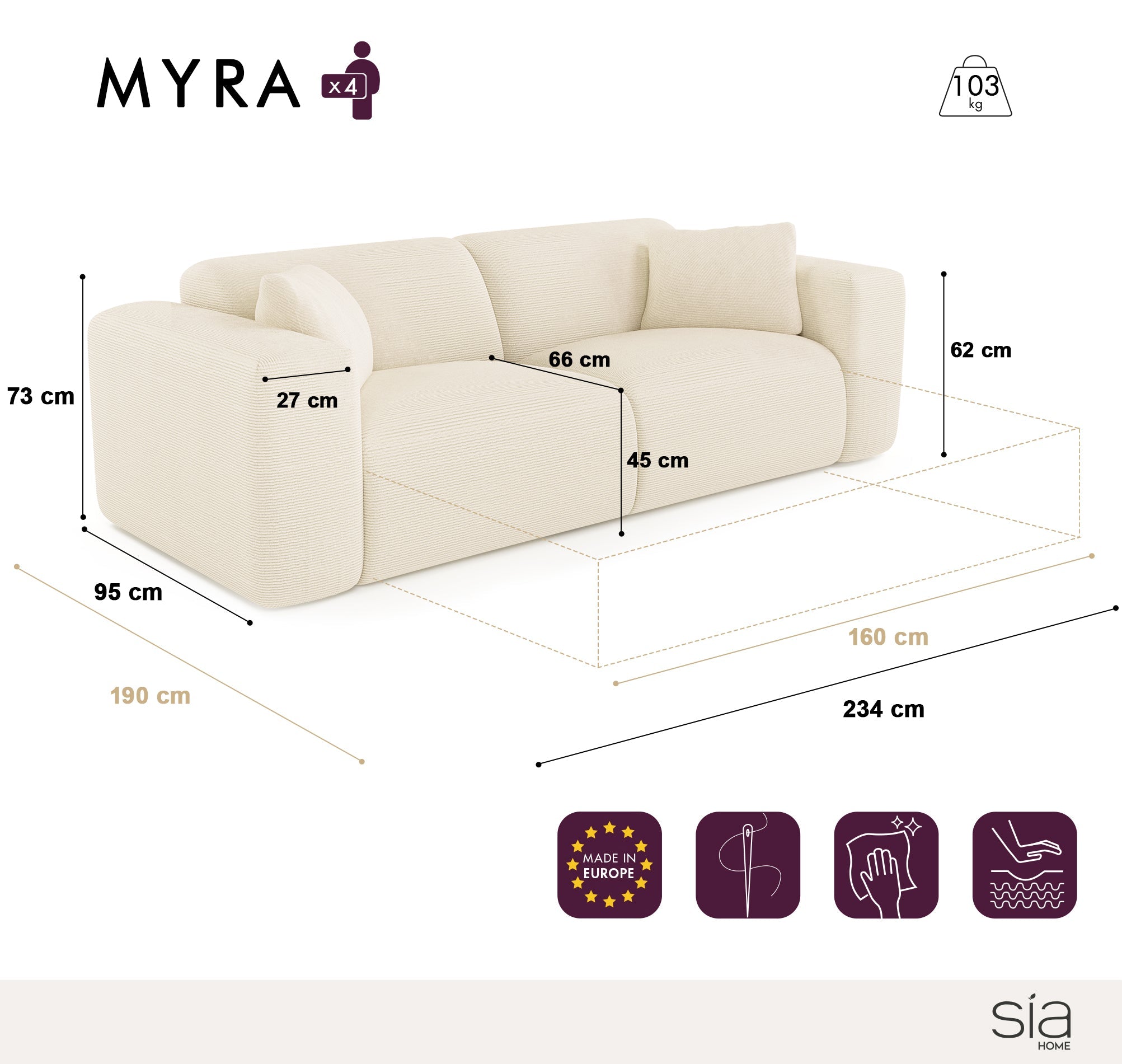 sia-deco-myra-canap-convertible-cr-me image 7