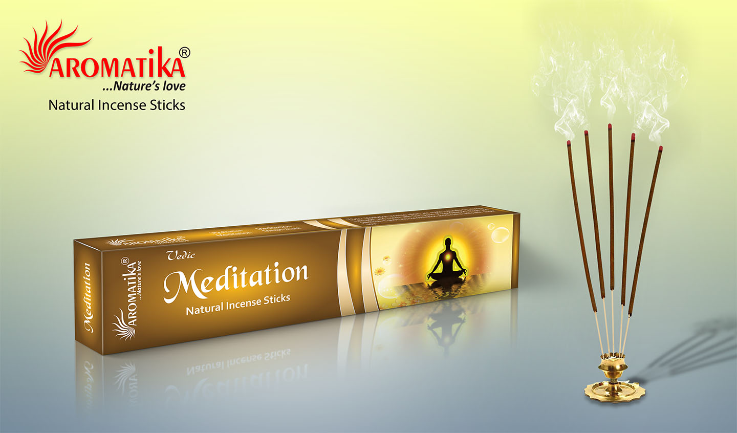 aromatika-vedic-m-ditation-b-tons-d-encens-15-g-apaisant image 1