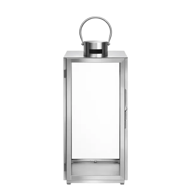 sia-nora-zaka-lanterne-argent-50-cm-acier-inox image 1